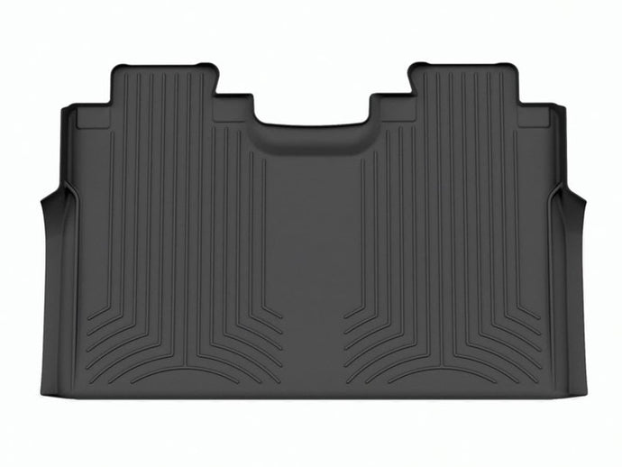 Ford F-150 WeatherTech Black Front HP Floor Mat for 2015 to 2024