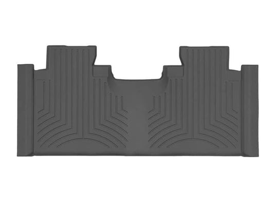 Ford F-150 WeatherTech Black Rear HP Floor Mat for 2015 to 2024