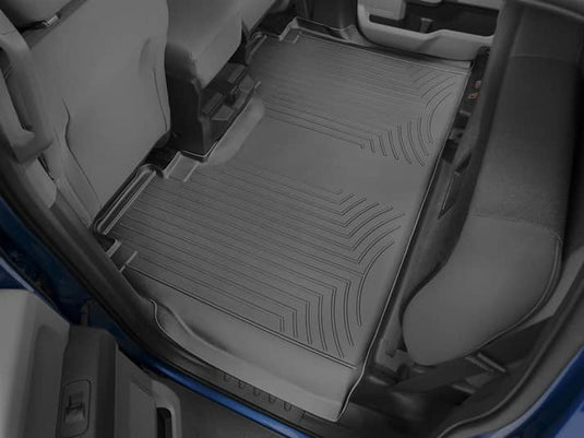 Ford F-150 WeatherTech Black Second Row Floor Mat for 2015 to 2024