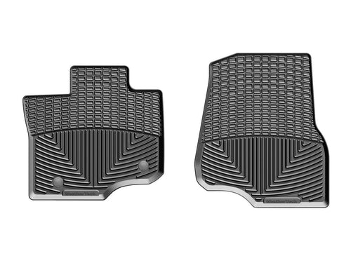 Ford F-150 WeatherTech Black Classic Front Floor Mat for 2015 to 2024