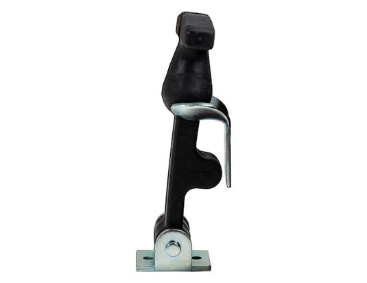 4-7/8 Inch Easy Grip Rubber Hood Catch With A-Bracket
