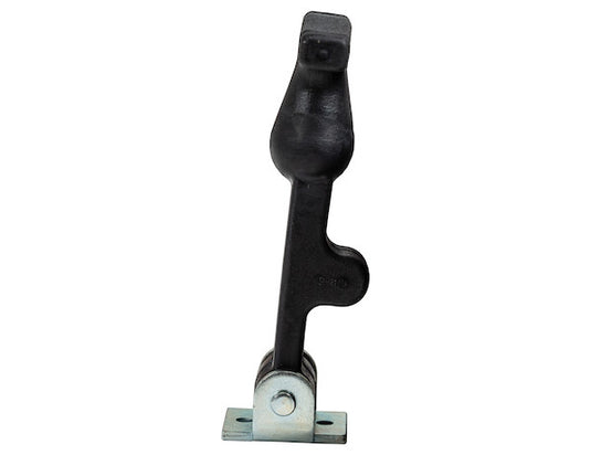4-7/8 Inch Easy Grip Rubber Hood Catch With A-Bracket