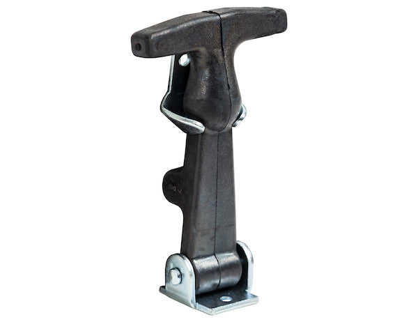 Load image into Gallery viewer, 4-7/8 Inch Easy Grip Rubber Hood Catch With A-Bracket
