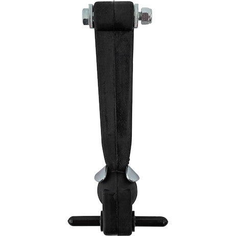 Load image into Gallery viewer, 7-7/8 Inch Heavy-Duty Rubber Hood Catch - Includes Brackets and Pin-With Bumper
