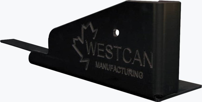 Ford F-150 Westcan Carbon Black Aluminum Cross Over Box Kit for 2015 to 2025