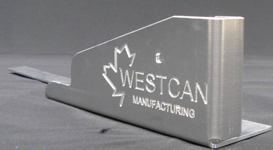 Toyota Tundra Westcan Silver Aluminum Cross Over Box Kit for 2022 to 2025