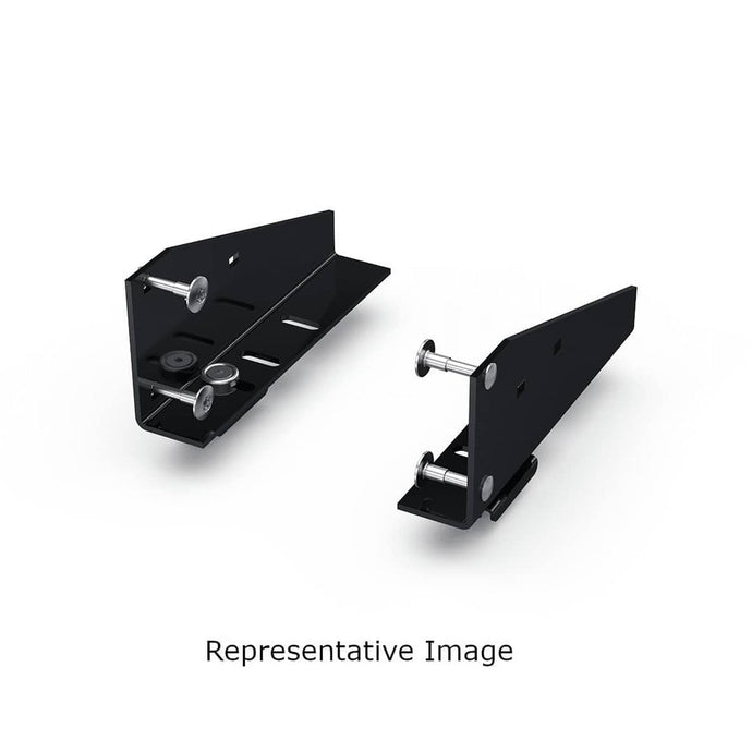 Chevrolet Silverado Westcan Carbon Black Aluminum Cab Guard Install Kit for 2007 to 2014