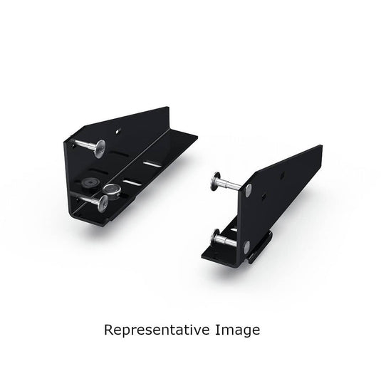 GMC Sierra Westcan Carbon Black Aluminum Cab Guard Install Kit of r2019 to 2025