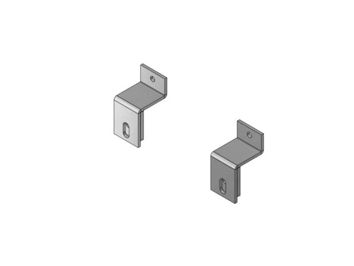 Dodge Ram Westcan Silver Aluminum Hold Down Kit for 2002 to 2009