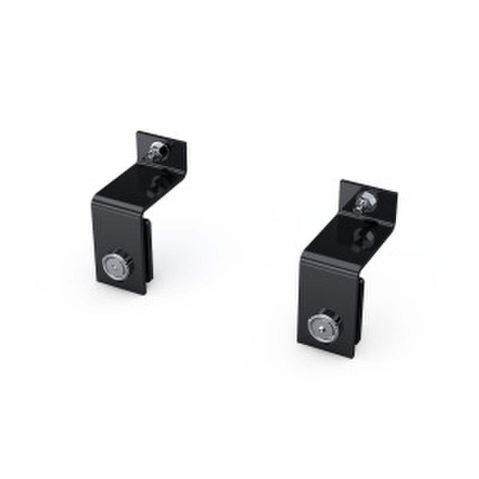 Dodge Ram Westcan Carbon Black Aluminum Hold Down Kit for 2009 to 2024