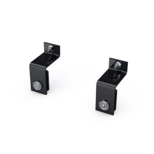 Ford F-220 Westcan Carbon Black Aluminum Hold Down Kit for 1999 to 2016