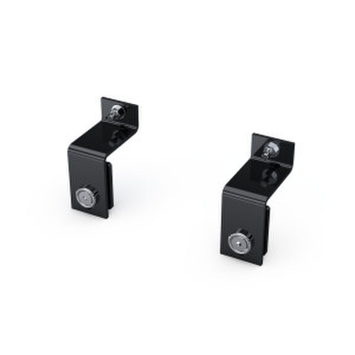 GMC Canyon Westcan Carbon Black Aluminum Hold Down Kit for 2023 to 2025