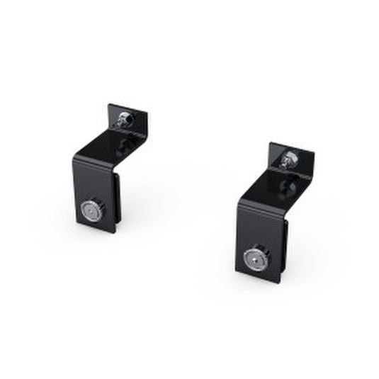 GMC Canyon Westcan Carbon Black Aluminum Hold Down Kit for 2023 to 2025