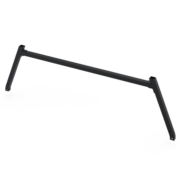 Chevrolet Silverado Westcan Carbon Black Aluminum Rear Rack for 2001 to 2025