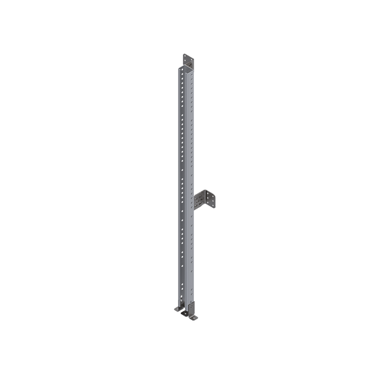 V2 Fold-Up Shelving Leg Kit, 62-1/2