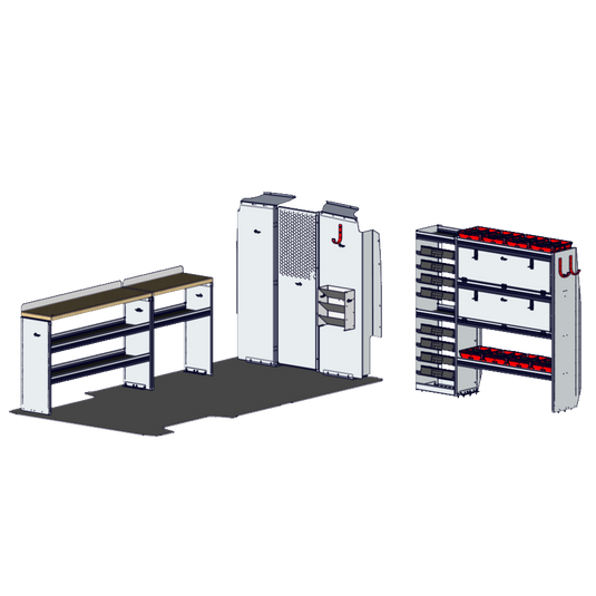 Locksmith Package for 2013+ Ram ProMaster 2500/3500 159