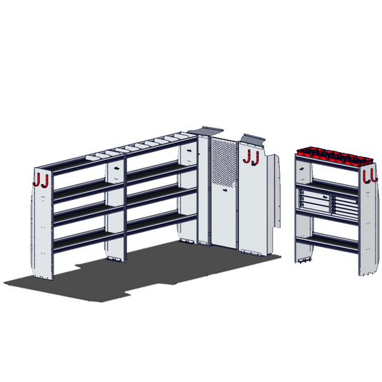 General Service Package for 2013+ Ram ProMaster 3500 159