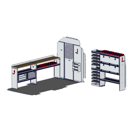 Locksmith Package for 2015+ Ford Transit 150, 148