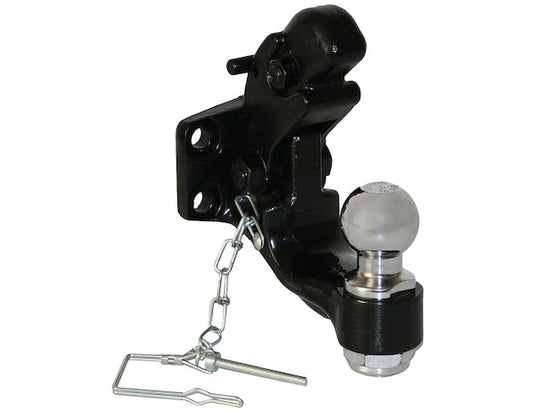 8 TON Combination Hitch 50 Millimeter Ball - BH850MM - Buyers Products