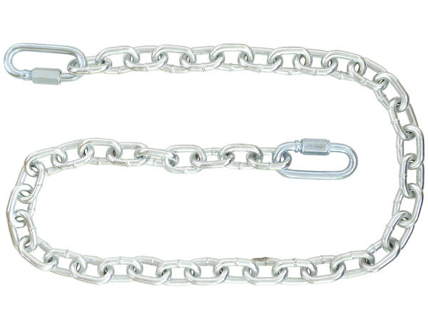 3/16x48 Inch Class 2 Trailer Safety Chain With 2-Quick Link Connectors - B31648SC - Buyers Products