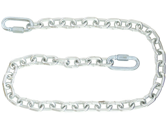 9/32x34 Inch Class 2 Trailer Safety Chain With 2 Quick Link Connectors - B93234SC - Buyers Products