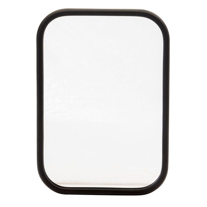 Mirror, Black, Outer Protective Bumper Type - 12102 - Grote
