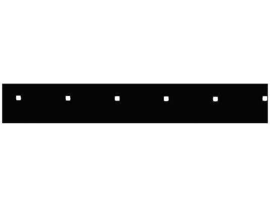 SAM Cutting Edge 1/2 x 6 x 89 Inch-High Carbon Steel-Blizzard 