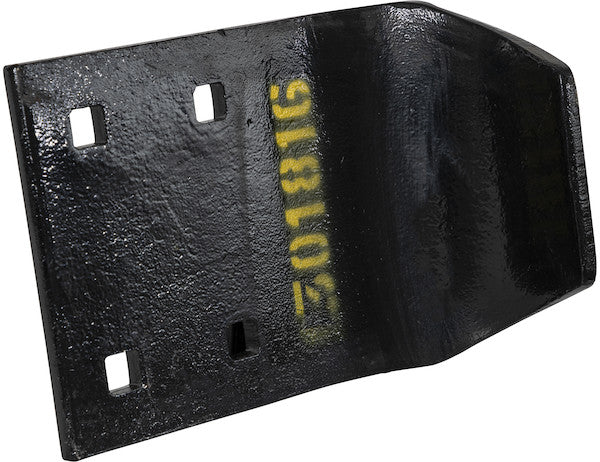 SAM Curb Guard Driver Side 5/8 x 8 x 10 Inch Highway Punch Plate Pattern - 1301818 - Buyers Products