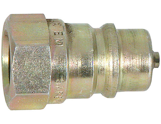 SAM Male Coupler 3/4-16 Valve Block Side Low Spill-Replaces Meyer 