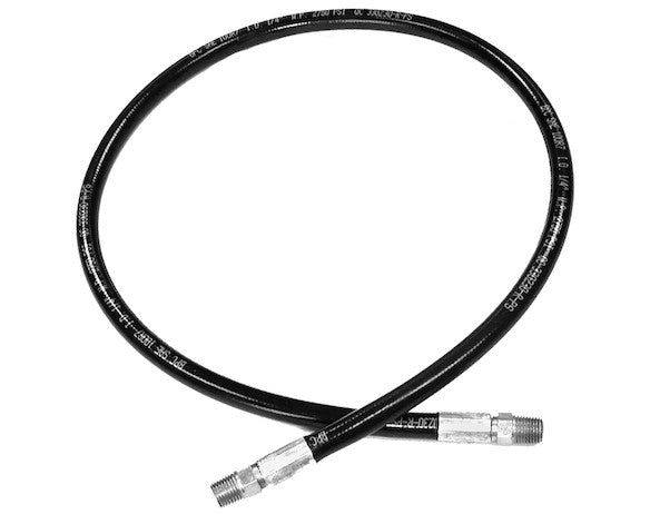 SAM Hydraulic Hose 3/8 x 17 Inch With 45¬Æ Bend-Replaces Blizzard 