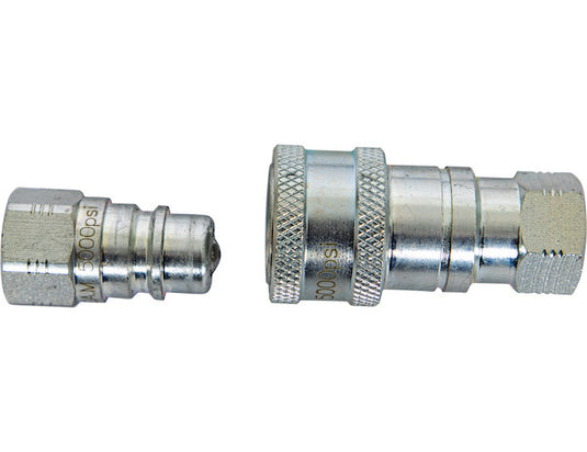 SAM 1/4 Inch Quick Disconnect Coupler - 1304325 - Buyers Products