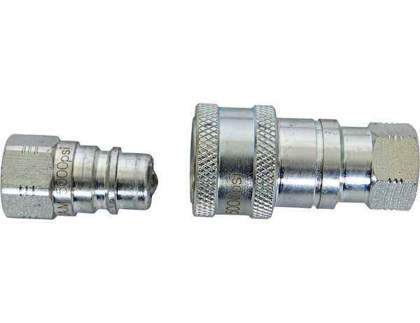 SAM 1/4 Inch Quick Coupler (Bulk, 100 Per Box) - 1304026 - Buyers Products