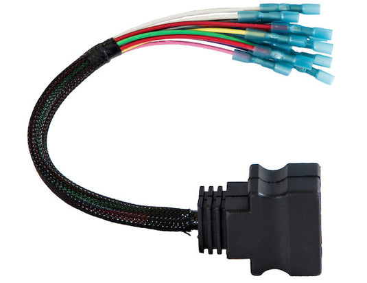 SAM 13-Pin Male Plow Side Harness Repair Kit-Replaces Boss 