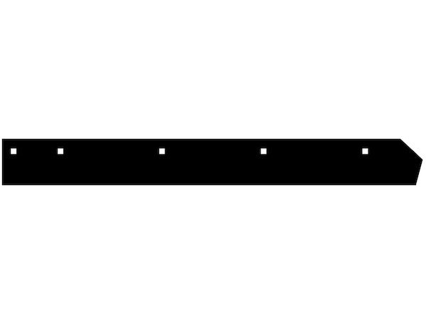 SAM Cutting Edge Half V-Plow 1/2 x 6 x 47-7/8 Inch-Replaces Boss 