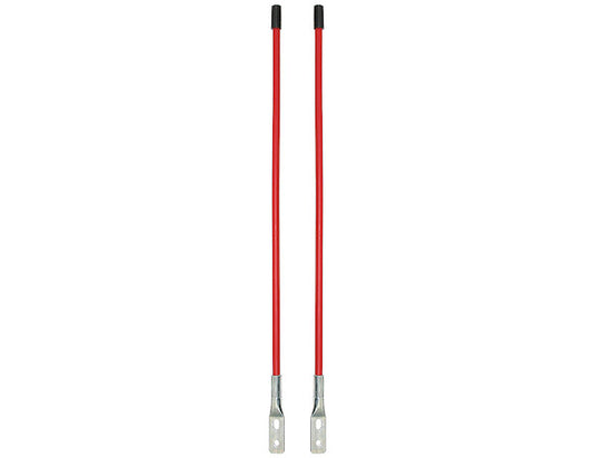 SAM Orange Blade Guide Kit With Reflective Decal-Replaces Western 