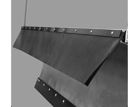 SAM Belted Rubber Snow Deflector 3/8 x 12 x 144 Inch - 1309144 - Buyers Products