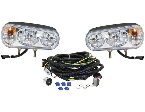 Universal Snowplow Light Kit - 1311100 - Buyers Products