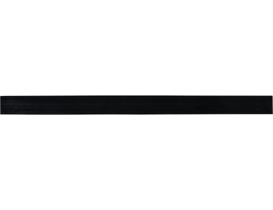 SAM Cutting Edge 1 x 6 x 90 Inch - Black Polyethylene - No Holes - 1312536 - Buyers Products