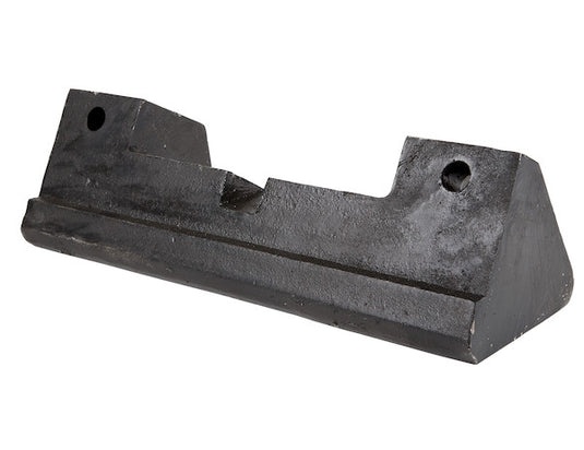 SAM 6 Inch Cast Plow Shoe to fit Gledhill¬Æ Snow Plows - 1317140 - Buyers Products