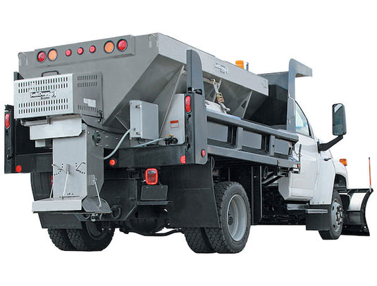 SaltDogg¬¨√Ü 8 Ft. X 38 In. Gas Chain 304 Stainless Steel Spreader - 14708F381211 - Buyers Products