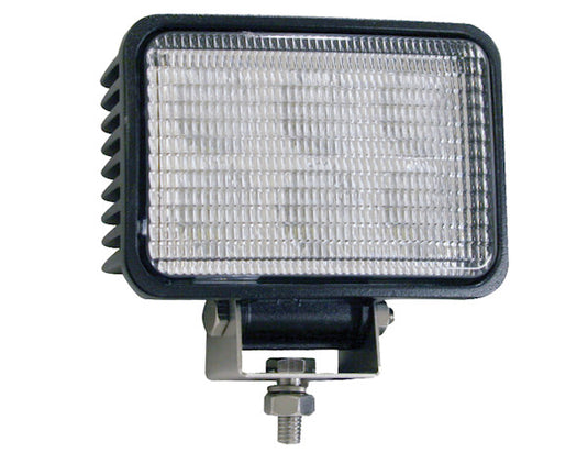 4 Inch by 6 Inch Rectangular LED Clear Flood Light - 1492118 - Buyers Products