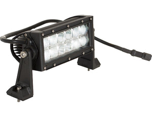 22 Inch 10,800 Lumen LED Clear Combination Spot-Flood Light Bar - 1492162 - Buyers Products