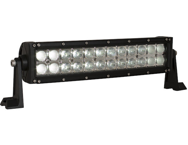 14 Inch 6480 Lumen LED Clear Curved Combination Spot-Flood Light Bar - 1492171 - Buyers Products