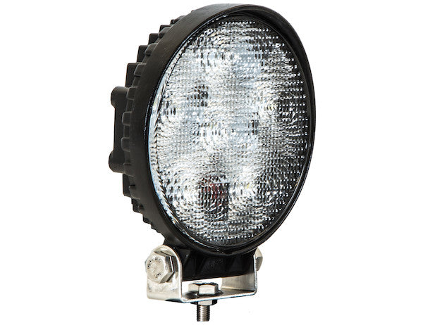 4.5 Inch Round LED Clear Spot Light - 1492215 - Buyers Products