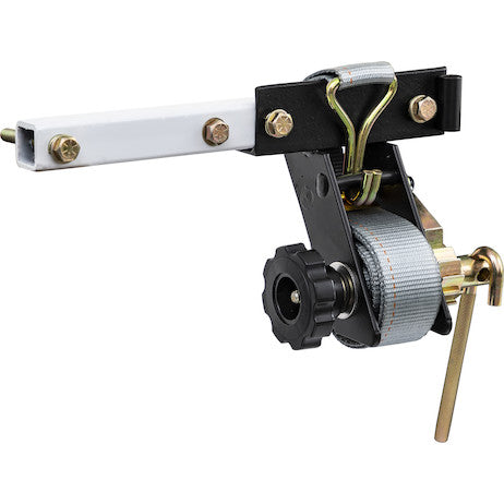 Ratchet Strap Mount with Ratcheting Tie Down for Van Ladder Racks - 1501312 - Buyers Products