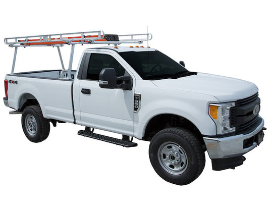 Clear Anodized Aluminum Truck Ladder Rack - 1501400 - Buyers Products
