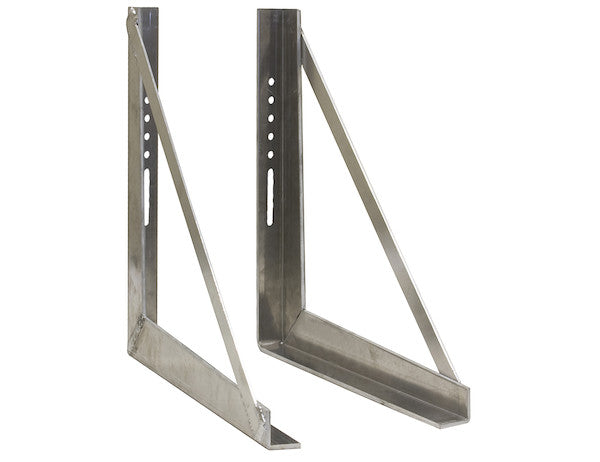 18x24 Inch Welded Stainless Steel Mounting Brackets - 1701041 - Buyers Products