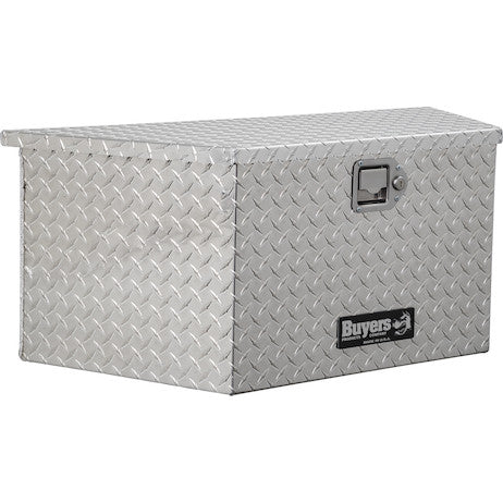 49 Inch Wide Diamond Tread Aluminum Trailer Tongue Truck Box - 1701385 - Buyers Products