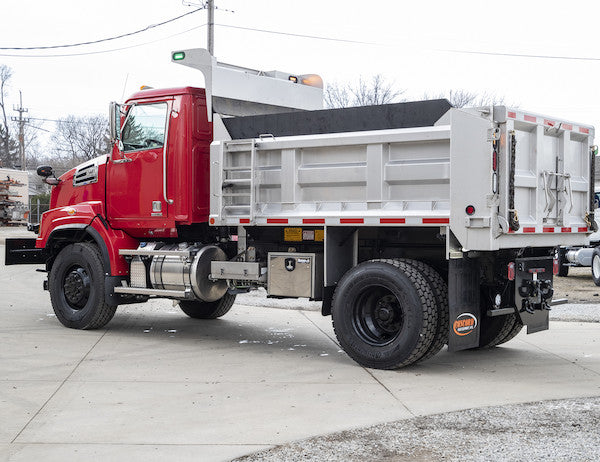 18x18x30 Stainless Steel Truck Box With Polished Stainless Steel Door - 1702603 - Buyers Products