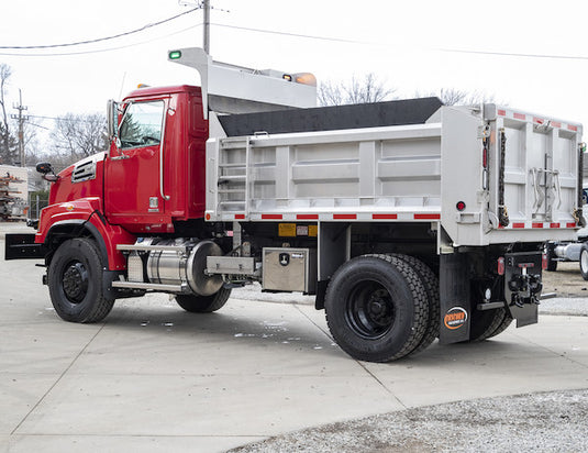 18x18x30 Stainless Steel Truck Box With Polished Stainless Steel Door - 1702603 - Buyers Products